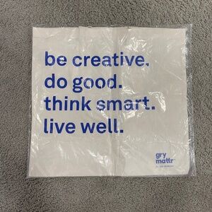 Gry Mattr Canvas Tote Bag